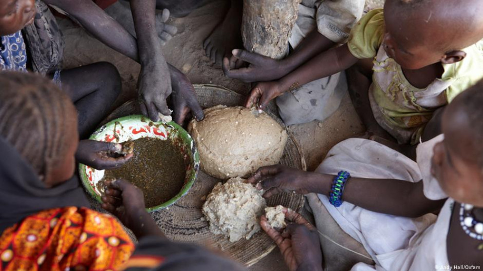 Экологический голод. Афроафриканцы. Food crisis presentation.